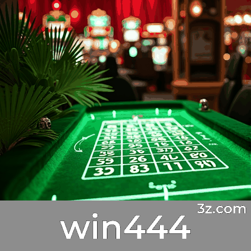 win444: Cassino Seguro e Emoção Garantida